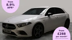 White Used 2022 Mercedes A180 Executive Hatchback | £20,287 (Fair price)