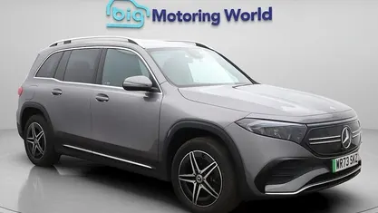 Used Mercedes EQB350 AMG line 214 kW (292 HP) 2023 SUV