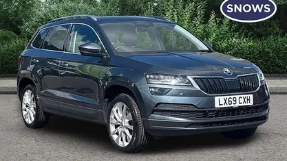 Used Skoda Karoq SE L 150 HP (110 kW) 2021 SUV