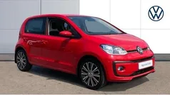 Red Used 2016 VW up! high up! Hatchback | £7,673 (Fair price)