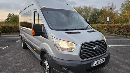 Used Ford Transit Trend 125 HP (91 kW) 2018 MPV