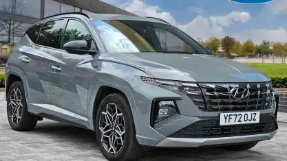 Used Hyundai Tucson N Line 230 HP (169 kW) 2022 Grey SUV