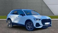 White Used 2025 Audi Q3 Black Edition SUV | £35,495 (Fair price)