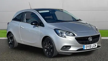 Used Vauxhall Corsa 75 HP (55 kW) 2019 Silver Hatchback