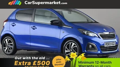 Used Peugeot 108 Allure 72 HP (52 kW) 2022 Hatchback