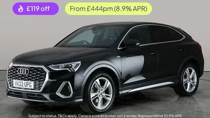 Used 2022 Audi Q3 Sportback S-Line SUV | £26,897 (Fair price)