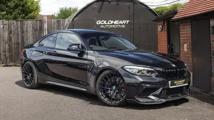 Used BMW M2 Competition Edition 411 HP (302 kW) 2019 Black Coupe
