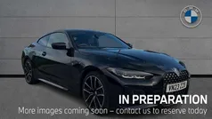 Black Used 2023 BMW M440 M Sport Sedan | £36,862 (Good price)