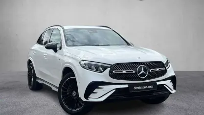 Used Mercedes GLC300 Urban 313 HP (230 kW) 2025 White SUV