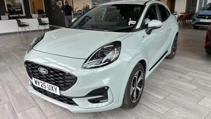 Begagnad Ford Puma ST-Line 125 HK (91 kW) 2026 SUV