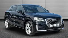 Black Used 2018 Audi Q2 S-Line SUV | £16,950 (Fair price)