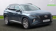 Blue Used 2023 Hyundai Tucson SE SUV | £20,099 (Good price)