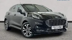 Black Used 2023 Ford Puma Gen-E ST-Line Hatchback | £14,754 (Fair price)