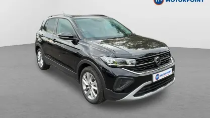 Usado VW T-Cross Match 116 HP (85 kW) 2025 Preto SUV