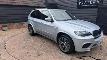 Used BMW X5 555 HP (408 kW) 2011 Blue SUV