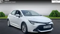 Used 2025 Toyota Corolla Hatchback | £22,407 (Fair price)