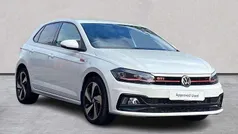 White Used 2019 VW Polo GTI Hatchback | £18,583 (Fair price)