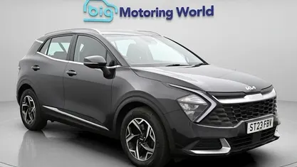 Used Kia Sportage 150 HP (110 kW) 2023 Black SUV