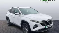White Used 2022 Hyundai Tucson Premium SUV | £18,995 (Fair price)