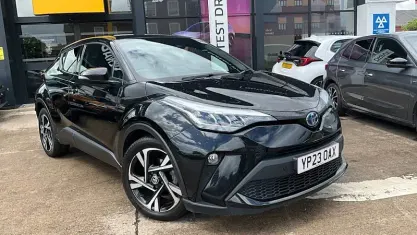 Used Toyota C-HR Design 122 HP (89 kW) 2023 SUV