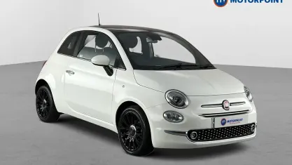 Used Fiat 500 69 HP (50 kW) 2023 White Hatchback