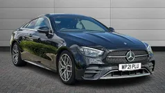 Black Used 2021 Mercedes E220 AMG Line Premium Coupe | £24,595 (Fair price)