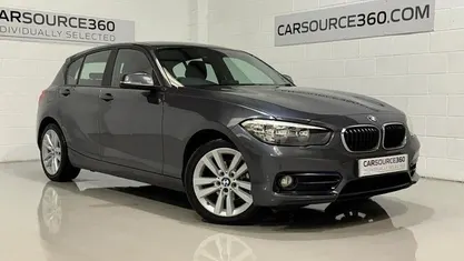 Used BMW 118 Sport Line 136 HP (100 kW) 2017 Hatchback