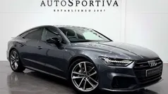 Used 2022 Audi A7 Sportback Black Edition Hatchback | £29,990 (Fair price)