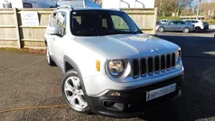 Used 2017 Jeep Renegade Limited SUV | £8,995 (Fair price)