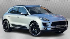Silver Used 2017 Porsche Macan S SUV | £23,995 (Fair price)