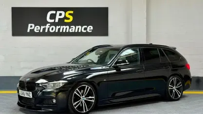Begagnad BMW 320 M Sport 190 HK (139 kW) 2019 Kombi