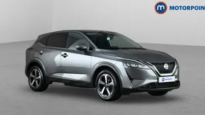 Used Nissan Qashqai N-Connecta 140 HP (102 kW) 2023 Grey SUV