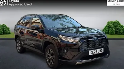 Used Toyota RAV4 Design 218 HP (160 kW) 2025 SUV