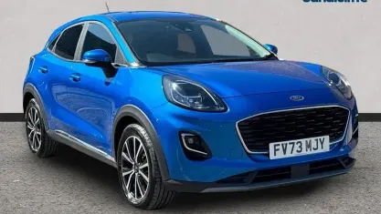 Usado Ford Puma Titanium 125 HP (91 kW) 2023 SUV