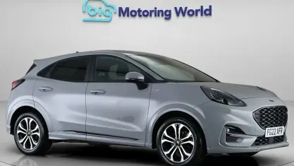 Used Ford Puma ST-Line 125 HP (91 kW) 2022 Grey SUV