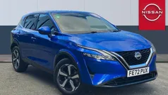 Used 2022 Nissan Qashqai N-Connecta SUV | £19,277 (Fair price)