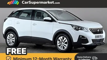 Used Peugeot 3008 Active 131 HP (96 kW) 2020 SUV