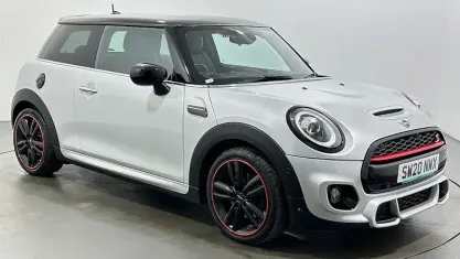 Used Mini Cooper S Hatch 192 HP (141 kW) 2020 Silver Hatchback