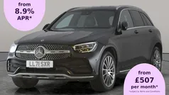Black Used 2022 Mercedes GLC300 AMG Line Premium Estate | £32,234 (Good price)