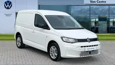 White Used 2021 VW Caddy Pro MPV | £23,029 (Fair price)