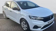 White Used 2022 Dacia Sandero Essentiel Hatchback | £9,295 (Good price)