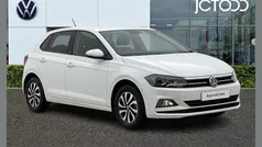White Used 2021 VW Polo Active Hatchback | £14,500 (Fair price)