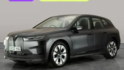 Used BMW iX Sport Line 239 kW (326 HP) 2023 Grey SUV