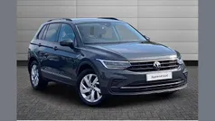 Grey Used 2022 VW Tiguan Life SUV | £18,695 (Good price)