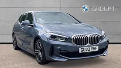 Grey Used 2022 BMW 118 M Sport Hatchback | £23,495 (Fair price)