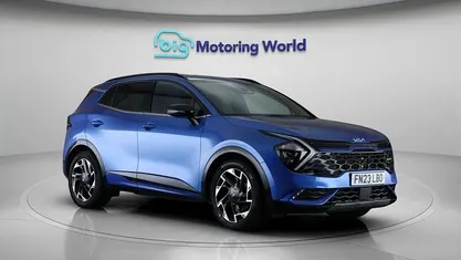 Used Kia Sportage GT-Line 136 HP (100 kW) 2022 SUV