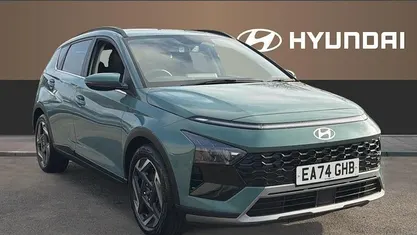 Used Hyundai Bayon Ultimate 101 HP (74 kW) 2026 SUV