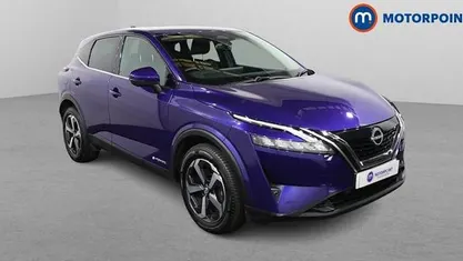 Used Nissan Qashqai N-Connecta 190 HP (139 kW) 2023 Blue SUV