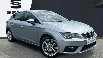 Używany Seat Leon XCELLENCE 150 KM (110 kW) 2020 Hatchback