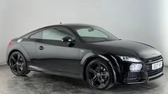 Black Used 2017 Audi TT Black Edition Coupe | £17,200 (Fair price)